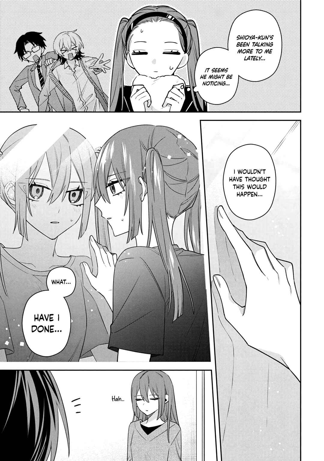 Page 6 Chapter 12.2 Izuki-kun wa Tadasaretai