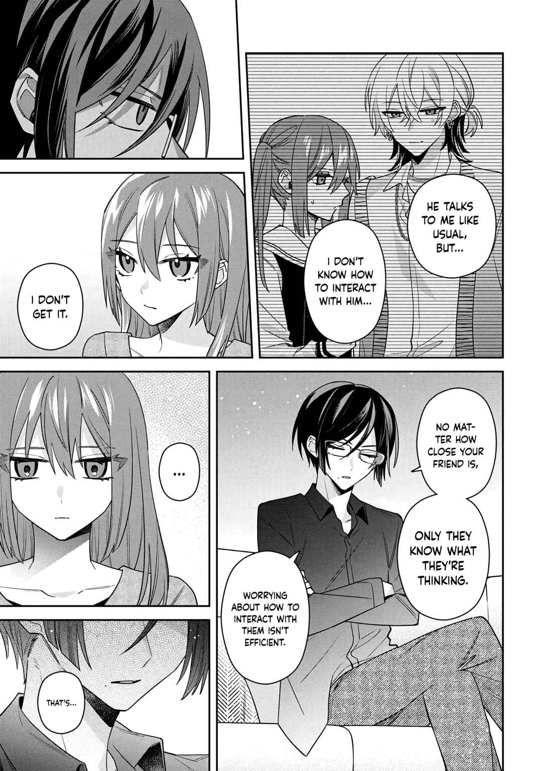 Page 8 Chapter 12.2 Izuki-kun wa Tadasaretai