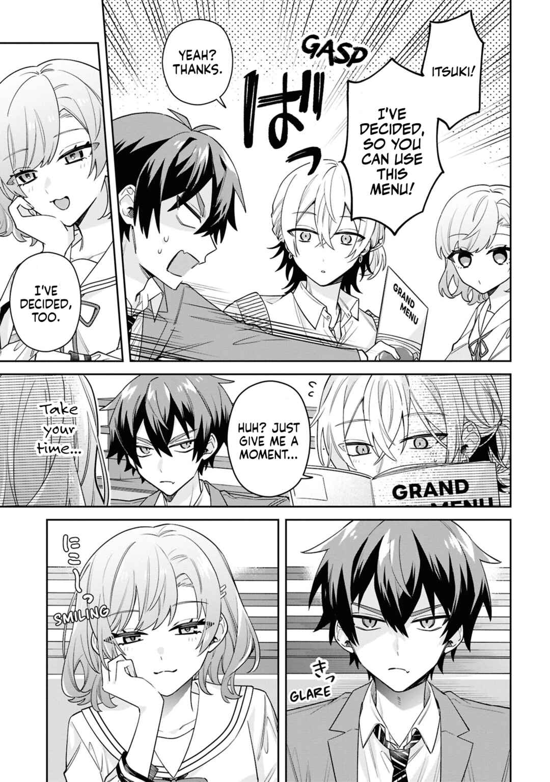 Page 18 Chapter 6 Izuki-kun wa Tadasaretai