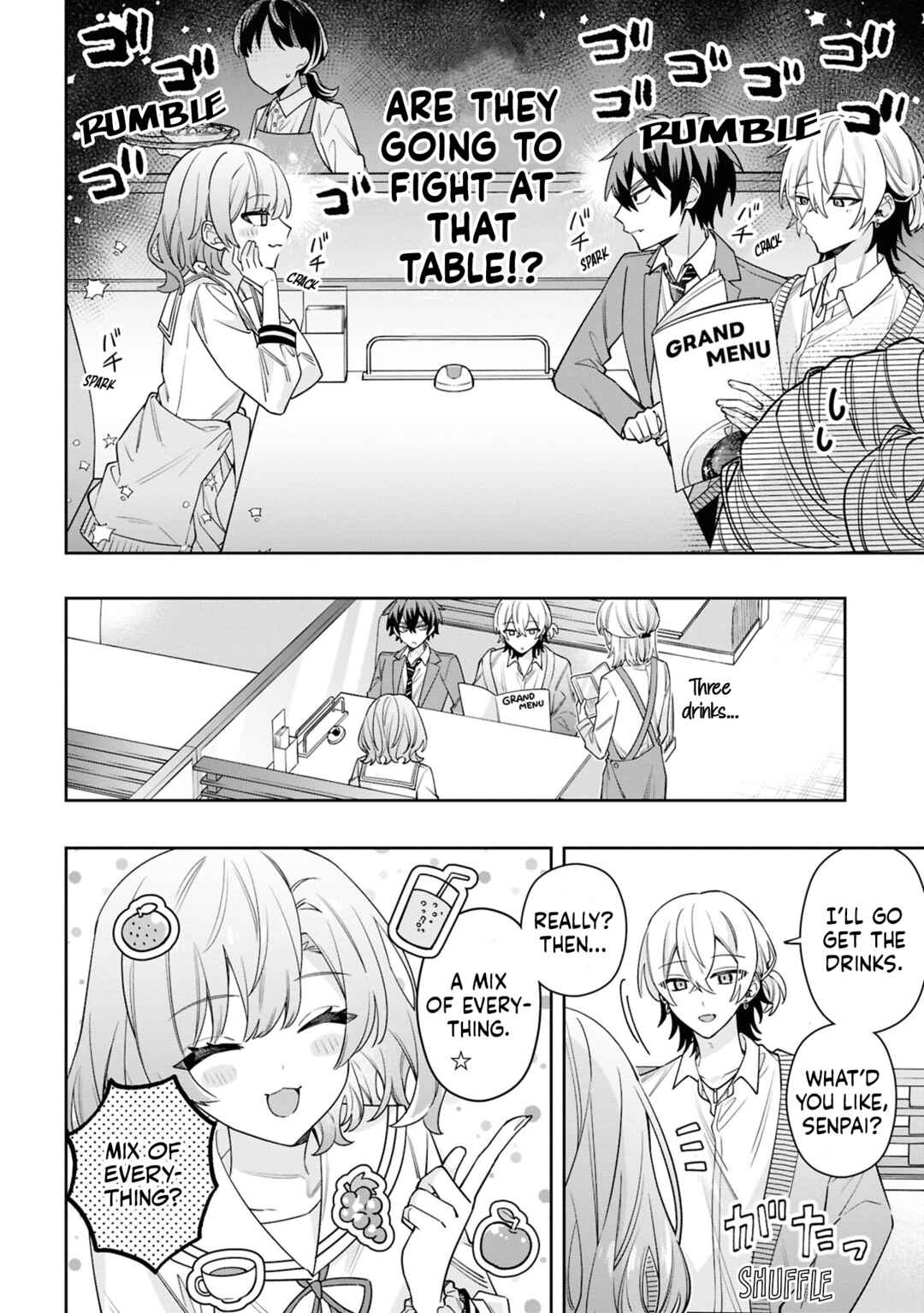 Page 19 Chapter 6 Izuki-kun wa Tadasaretai