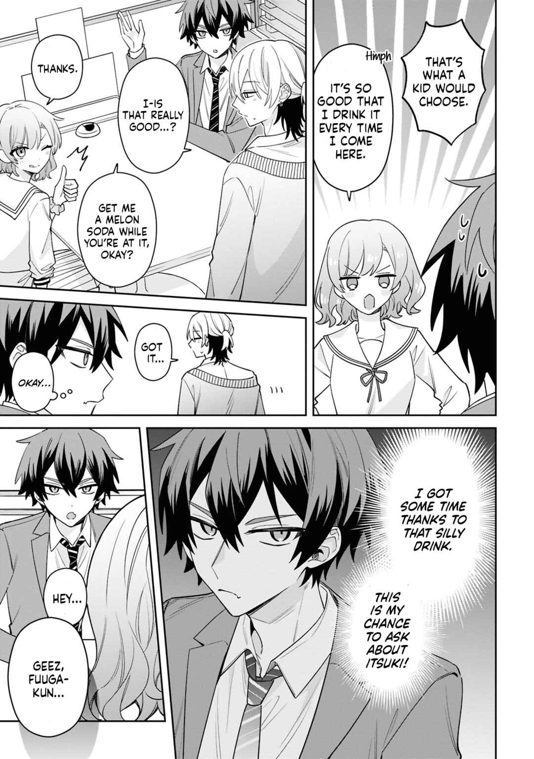 Page 20 Chapter 6 Izuki-kun wa Tadasaretai