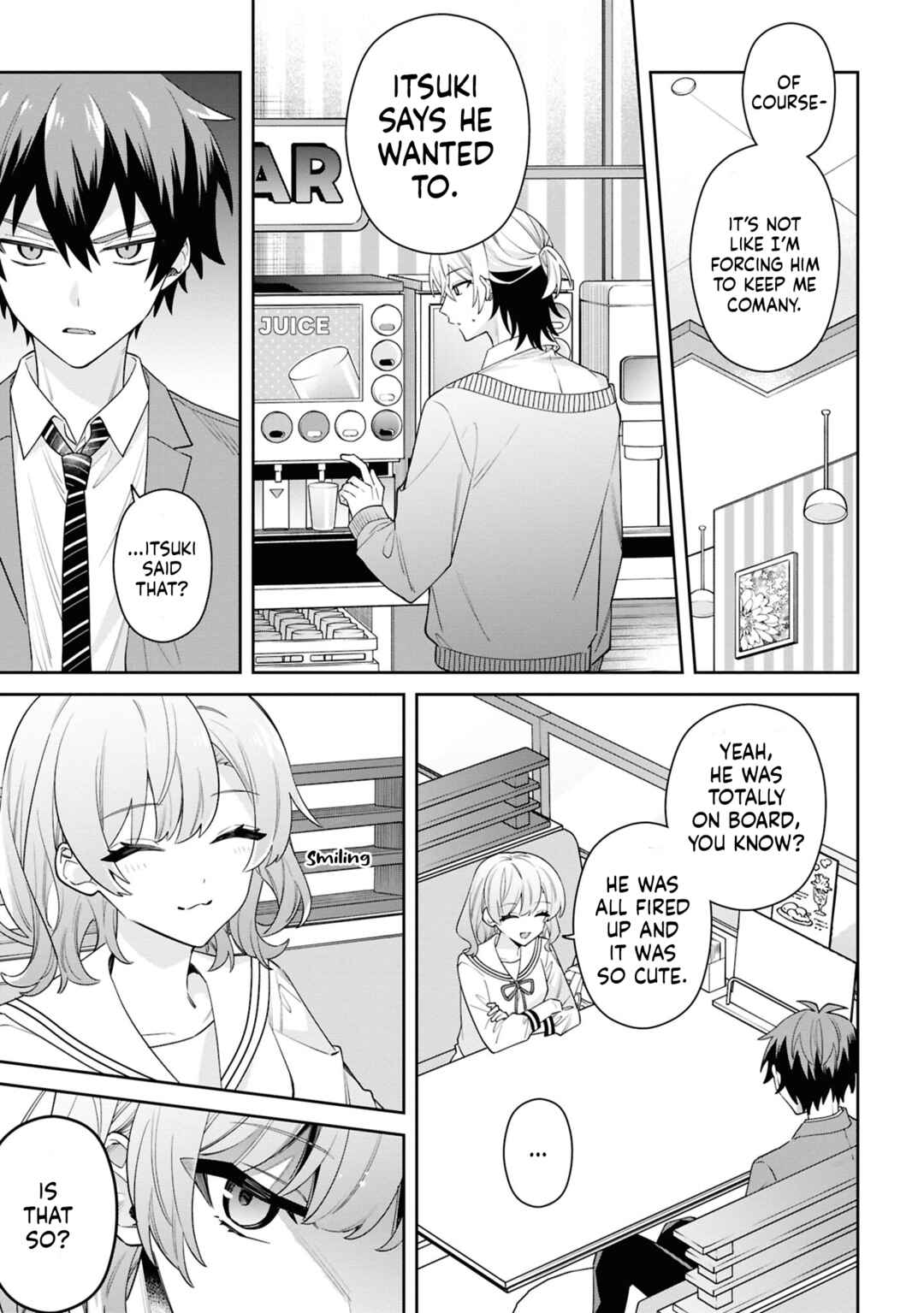 Page 22 Chapter 6 Izuki-kun wa Tadasaretai
