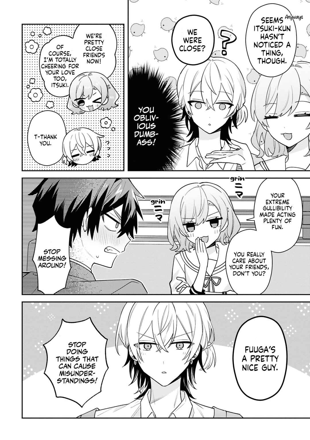 Page 27 Chapter 6 Izuki-kun wa Tadasaretai
