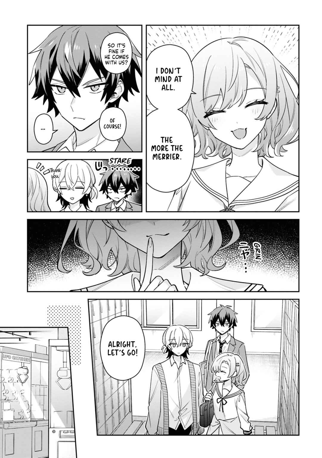 Page 8 Chapter 6 Izuki-kun wa Tadasaretai