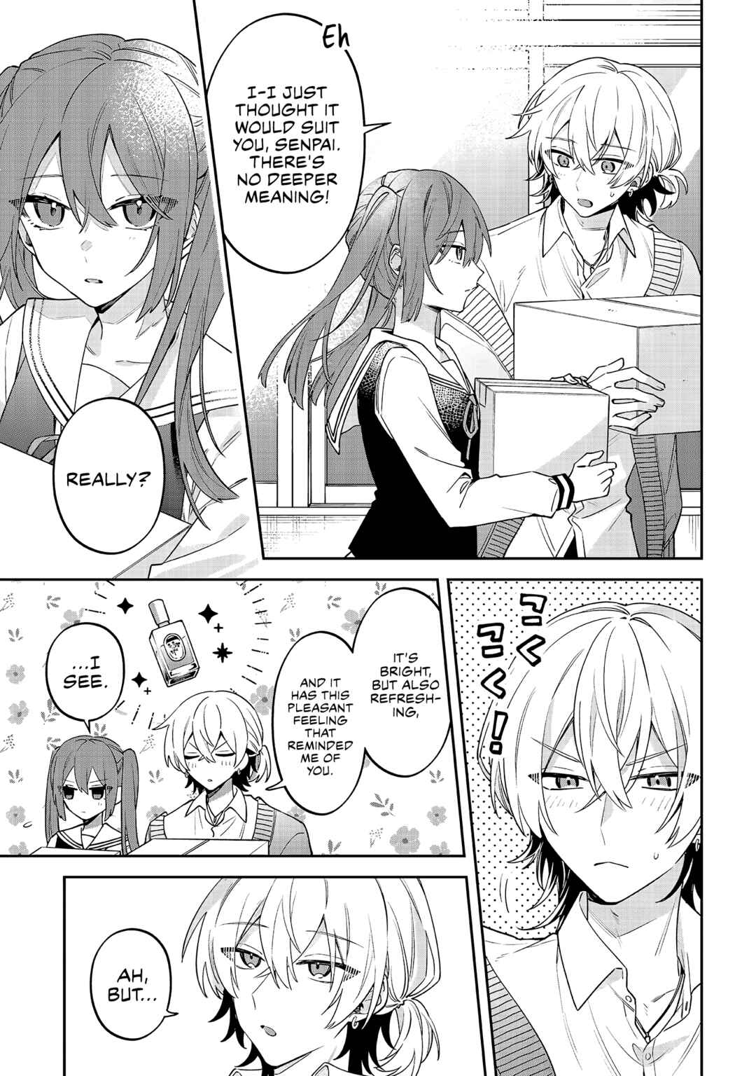 Page 3 Chapter 3.3 Izuki-kun wa Tadasaretai