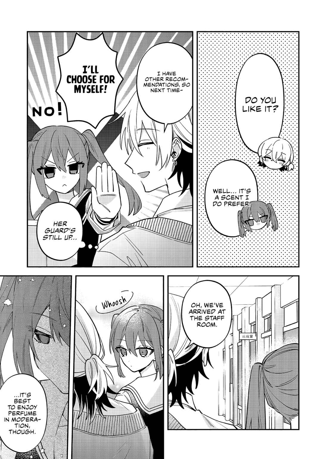 Page 5 Chapter 3.3 Izuki-kun wa Tadasaretai
