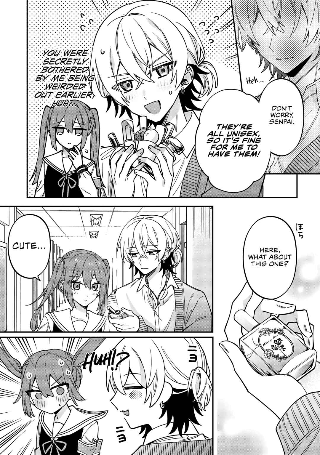 Page 10 Chapter 3.1 Izuki-kun wa Tadasaretai