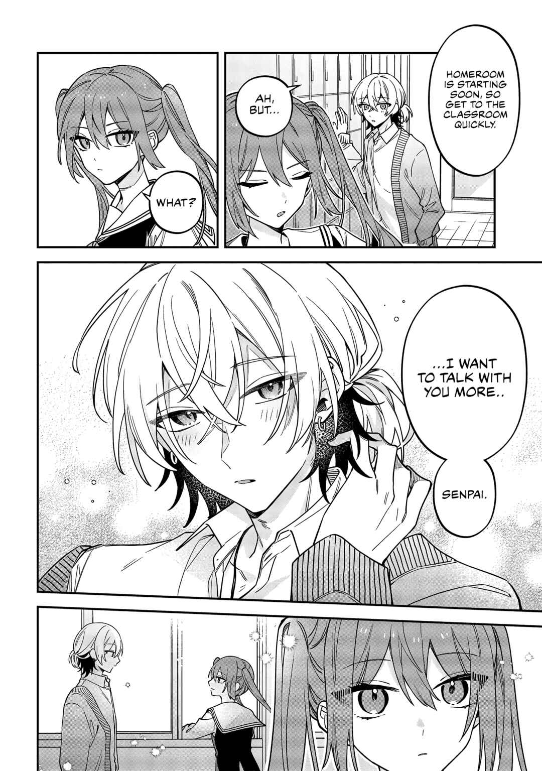 Page 5 Chapter 3.1 Izuki-kun wa Tadasaretai