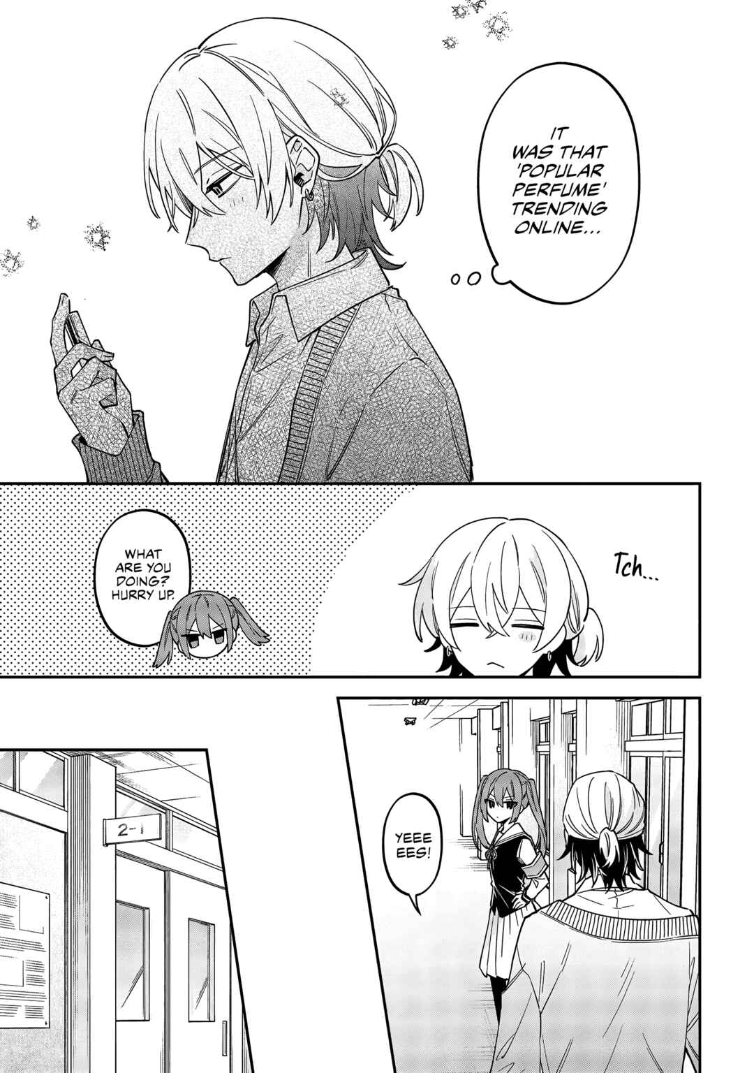 Page 8 Chapter 3.1 Izuki-kun wa Tadasaretai