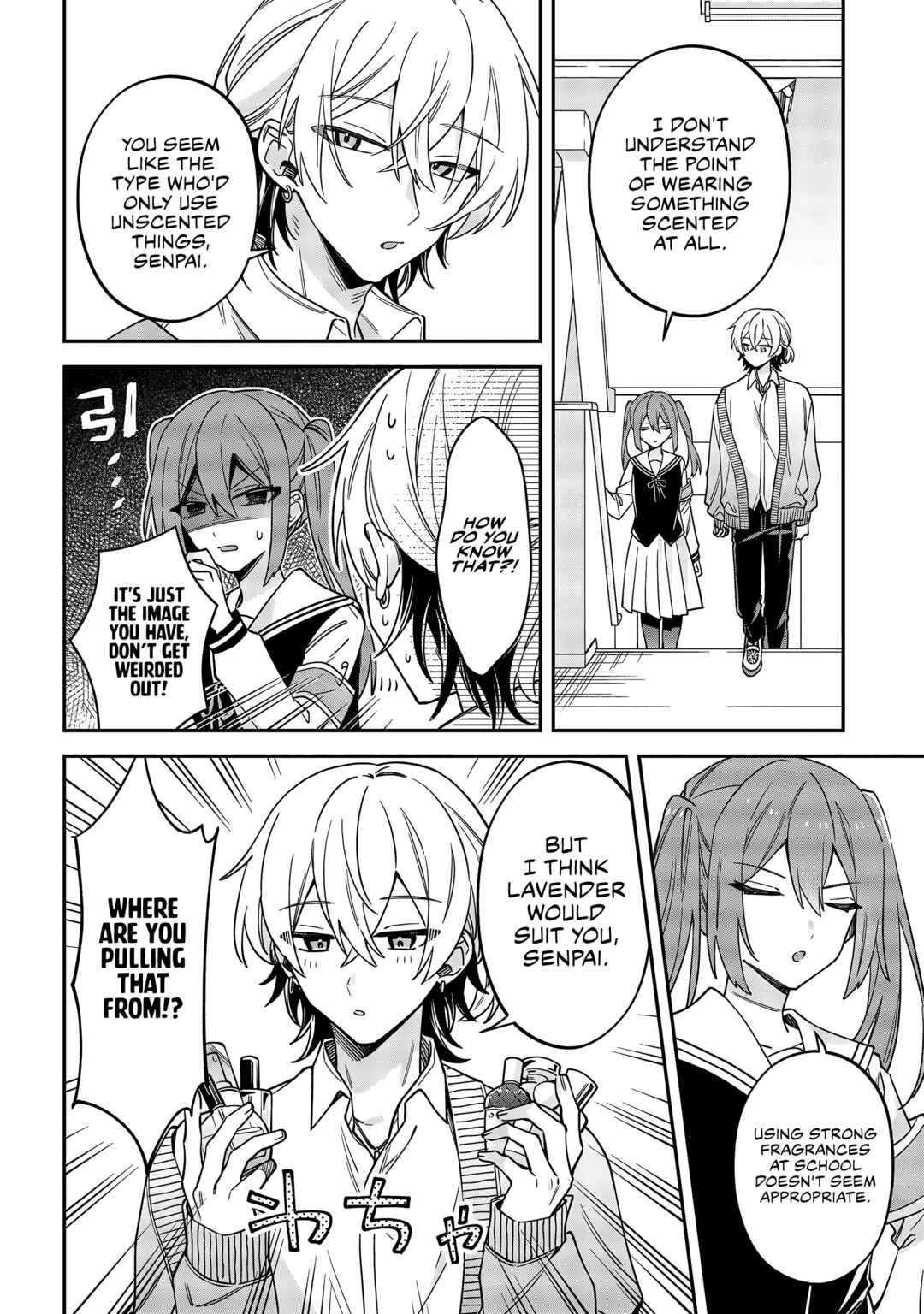 Page 9 Chapter 3.1 Izuki-kun wa Tadasaretai