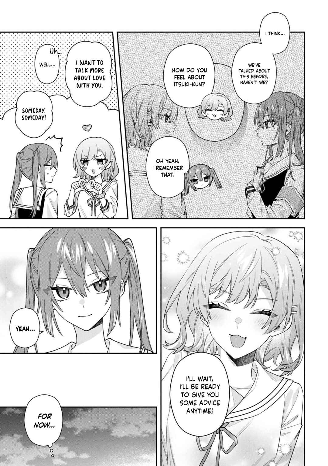 Page 8 Chapter 11.2 Izuki-kun wa Tadasaretai