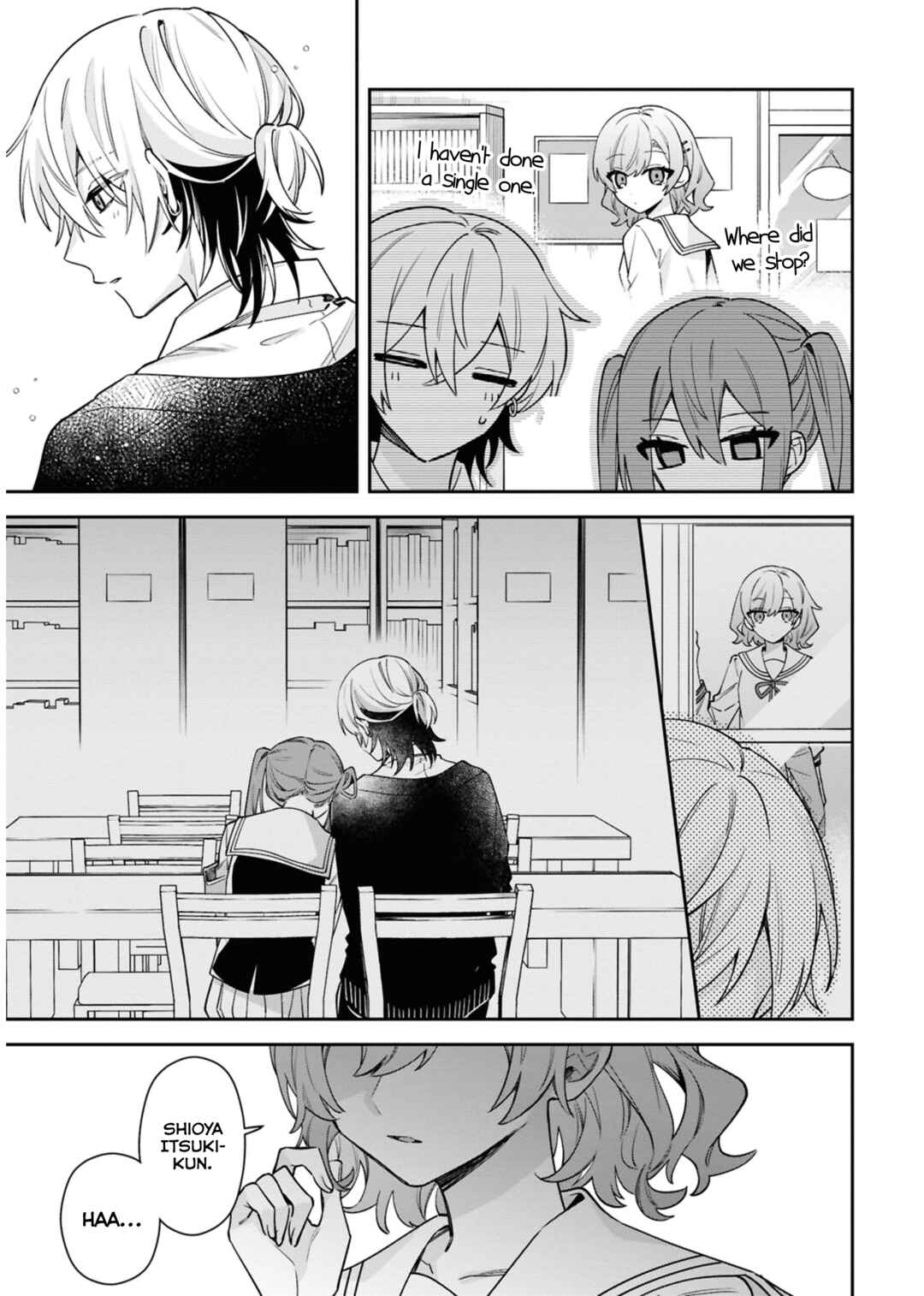 Page 24 Chapter 4 Izuki-kun wa Tadasaretai