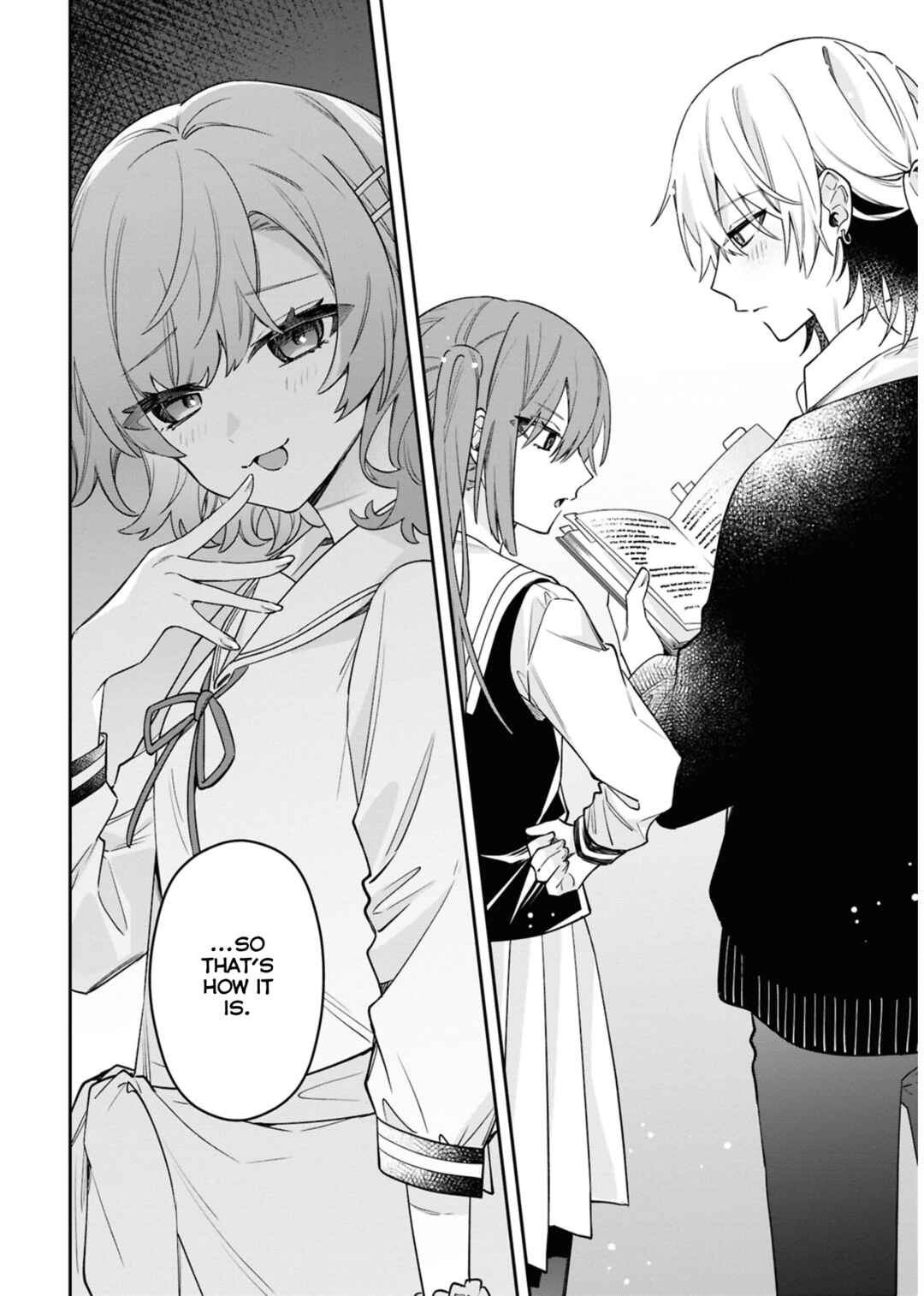 Page 25 Chapter 4 Izuki-kun wa Tadasaretai