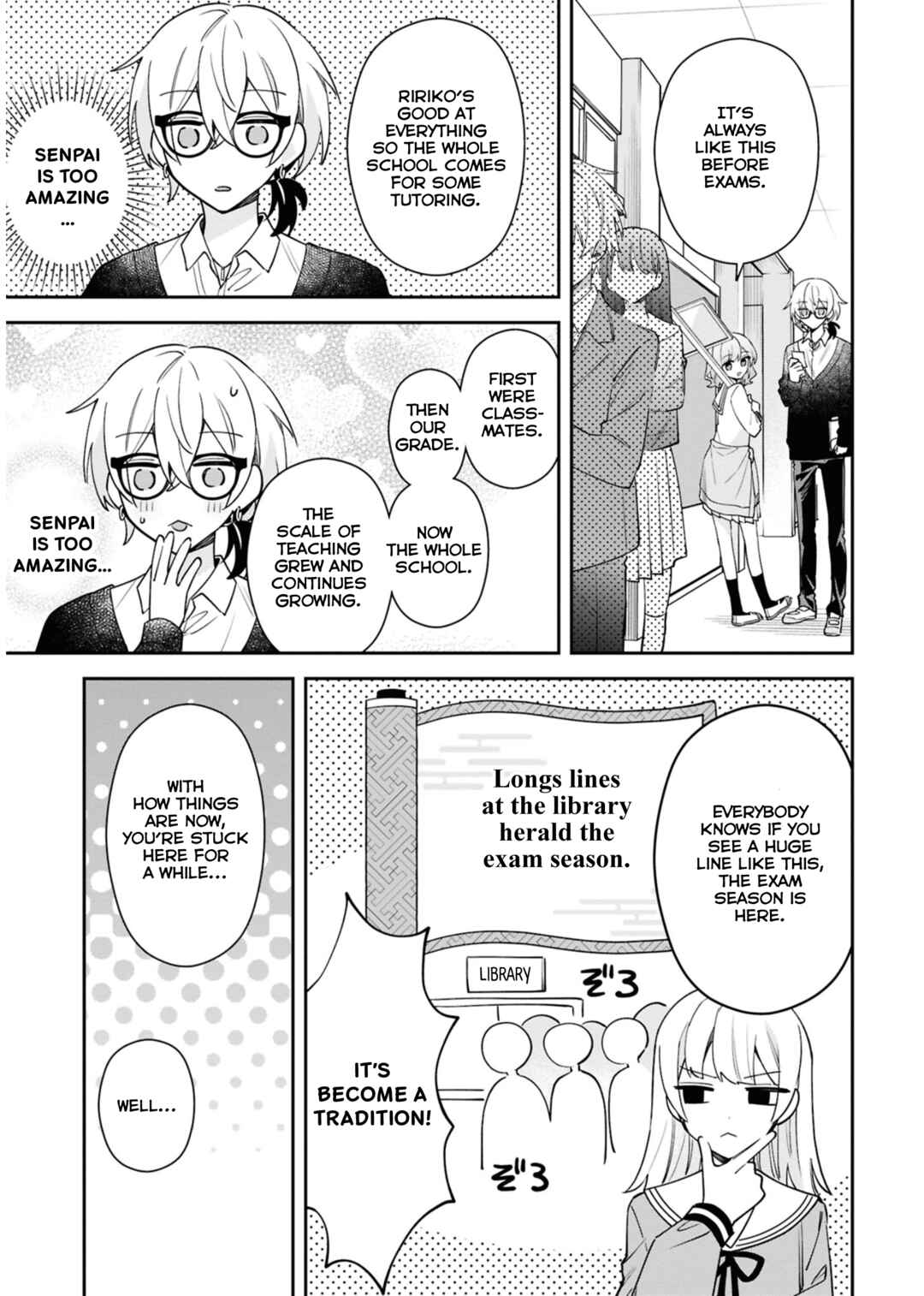 Page 5 Chapter 4 Izuki-kun wa Tadasaretai
