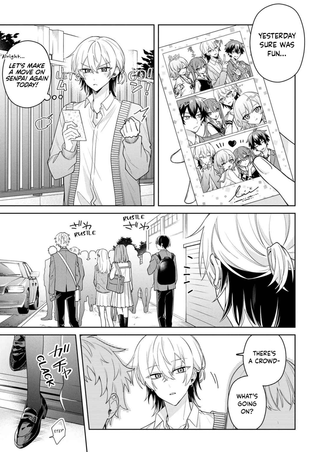 Page 5 Chapter 8.1 Izuki-kun wa Tadasaretai