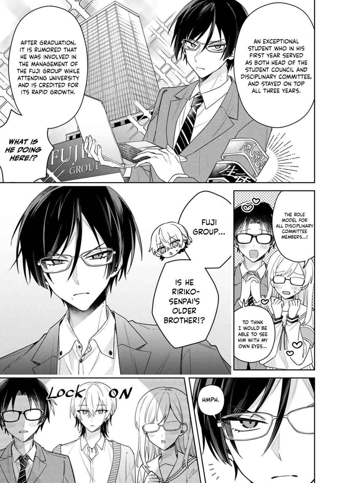 Page 7 Chapter 8.1 Izuki-kun wa Tadasaretai
