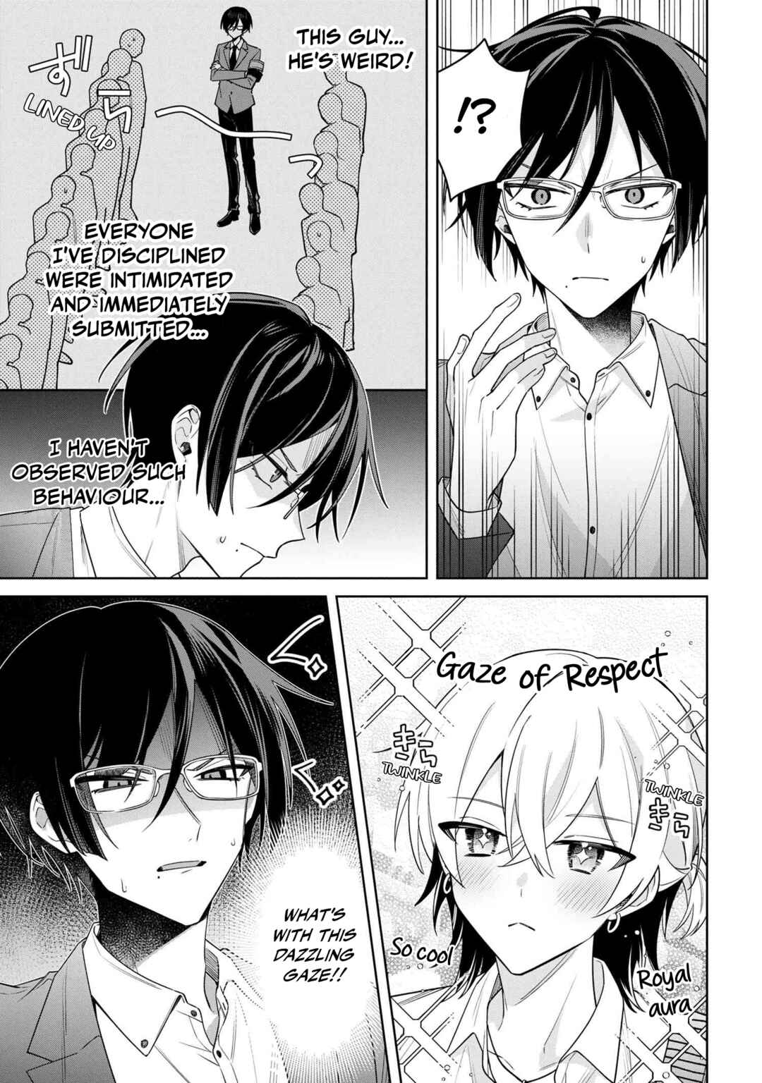 Page 9 Chapter 8.1 Izuki-kun wa Tadasaretai