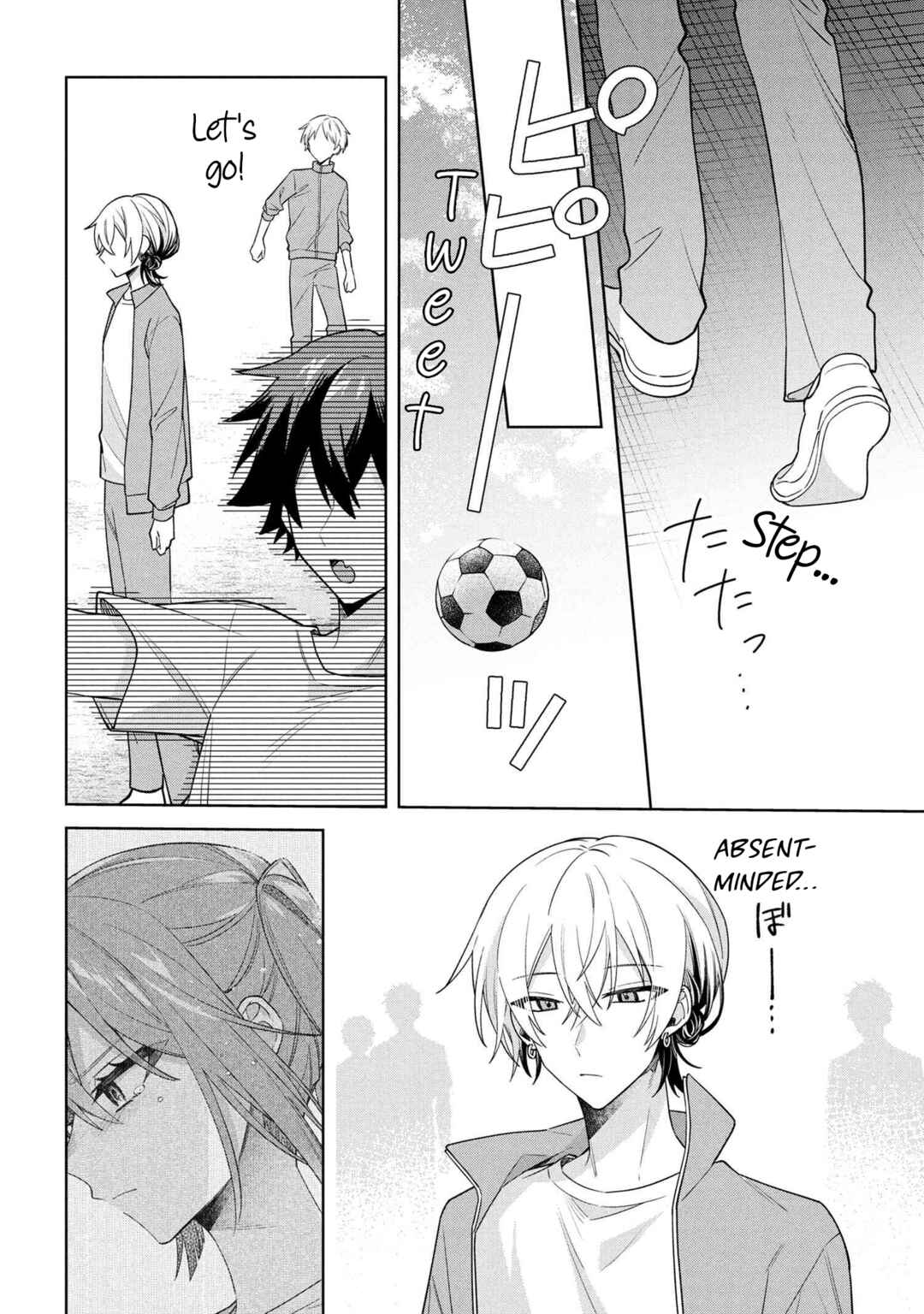 Page 10 Chapter 9.2 Izuki-kun wa Tadasaretai