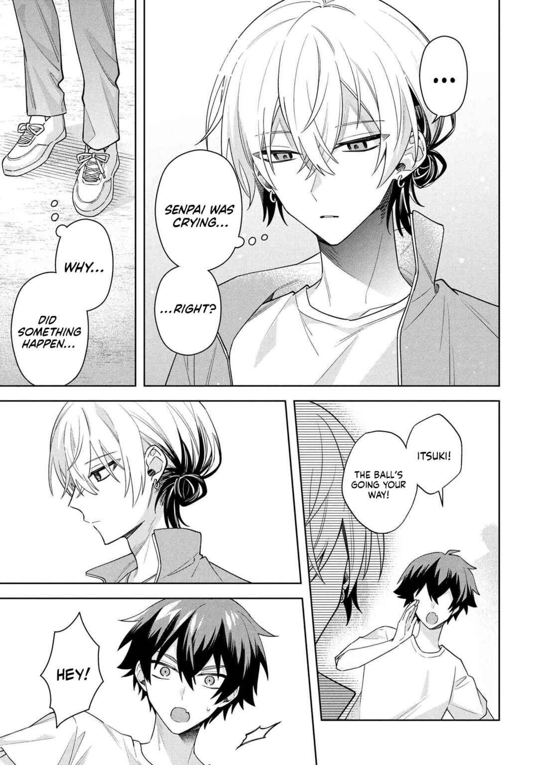 Page 11 Chapter 9.2 Izuki-kun wa Tadasaretai
