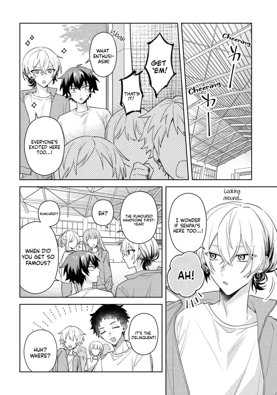 Page 2 Chapter 9.2 Izuki-kun wa Tadasaretai