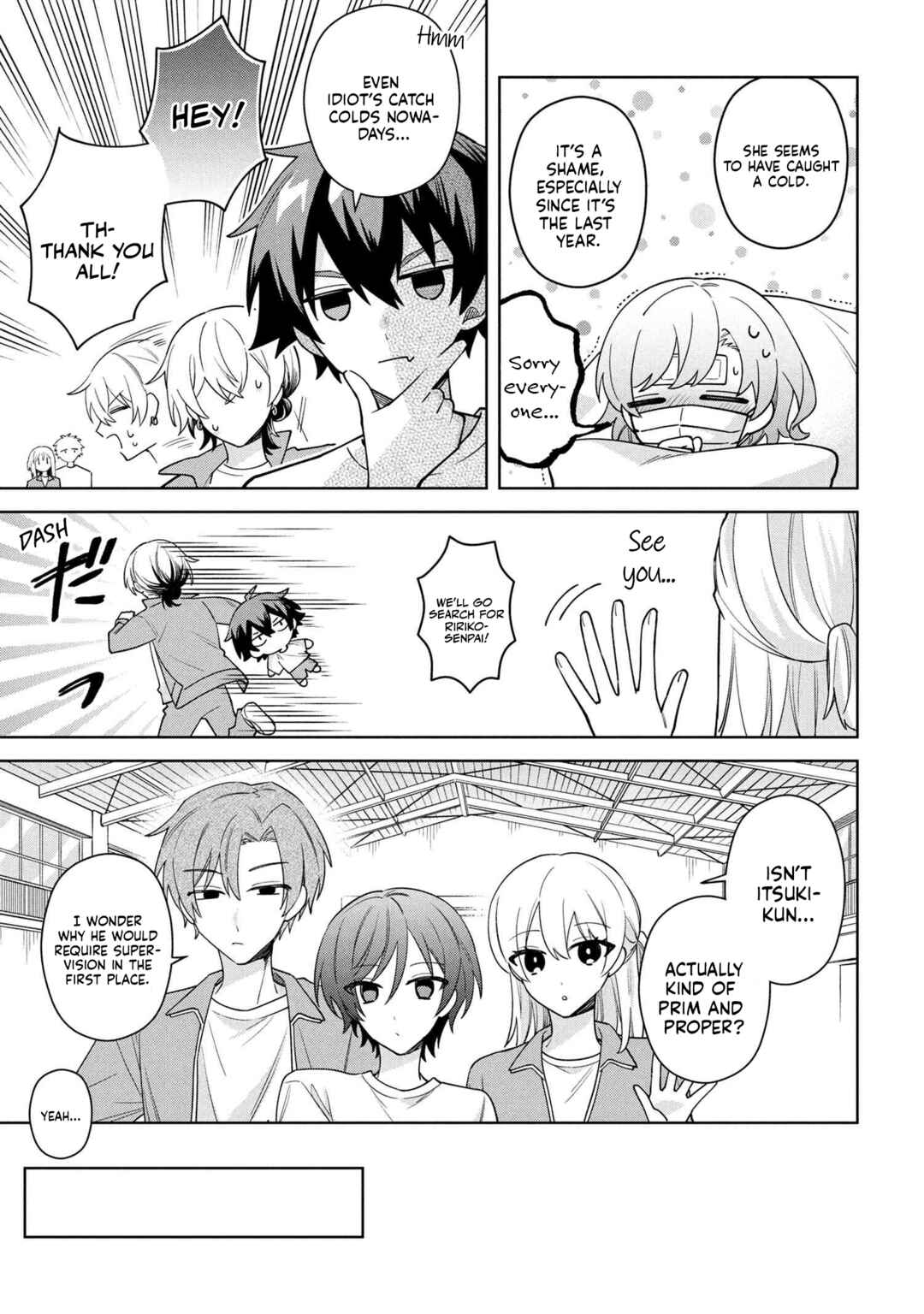 Page 5 Chapter 9.2 Izuki-kun wa Tadasaretai