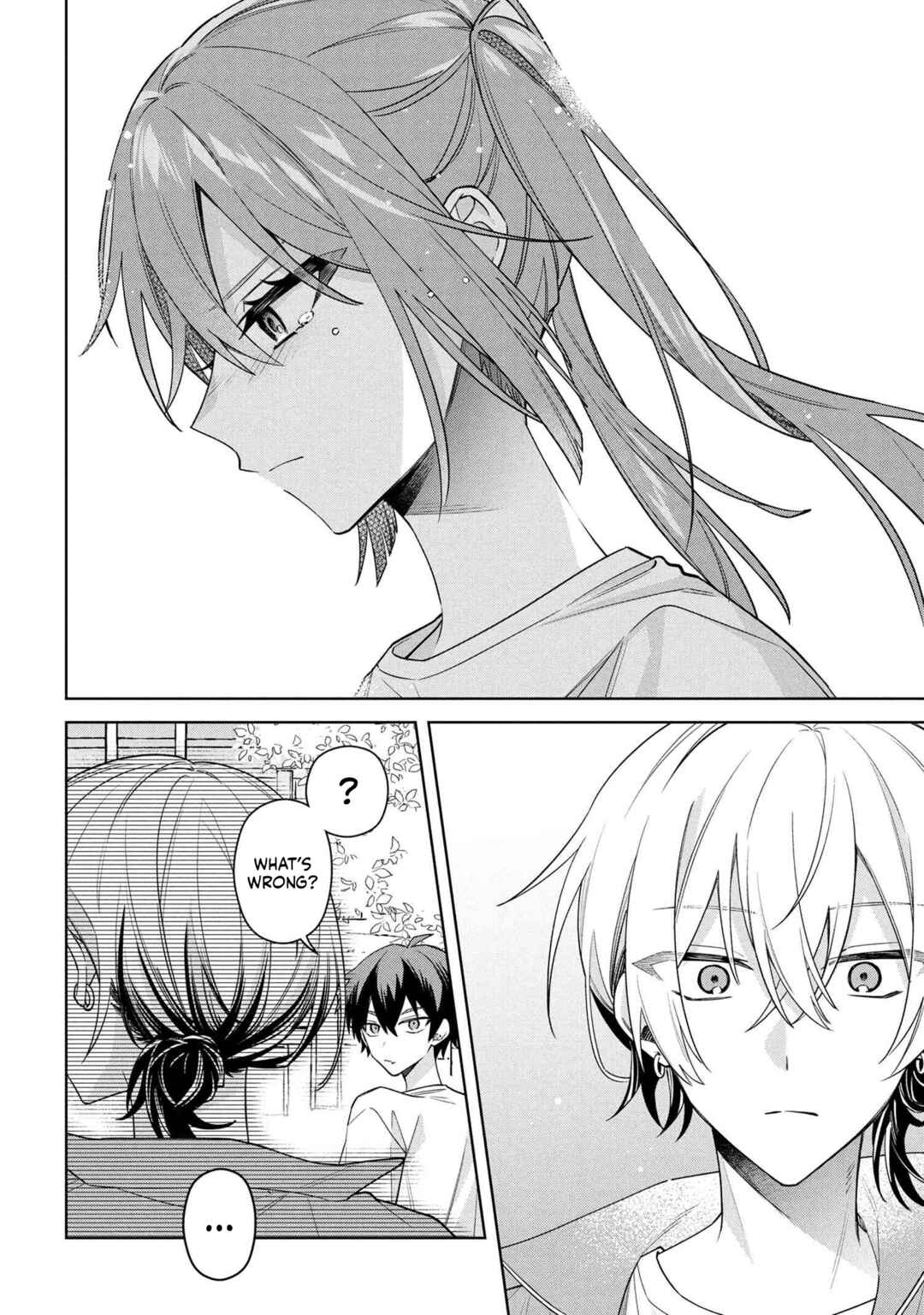 Page 8 Chapter 9.2 Izuki-kun wa Tadasaretai
