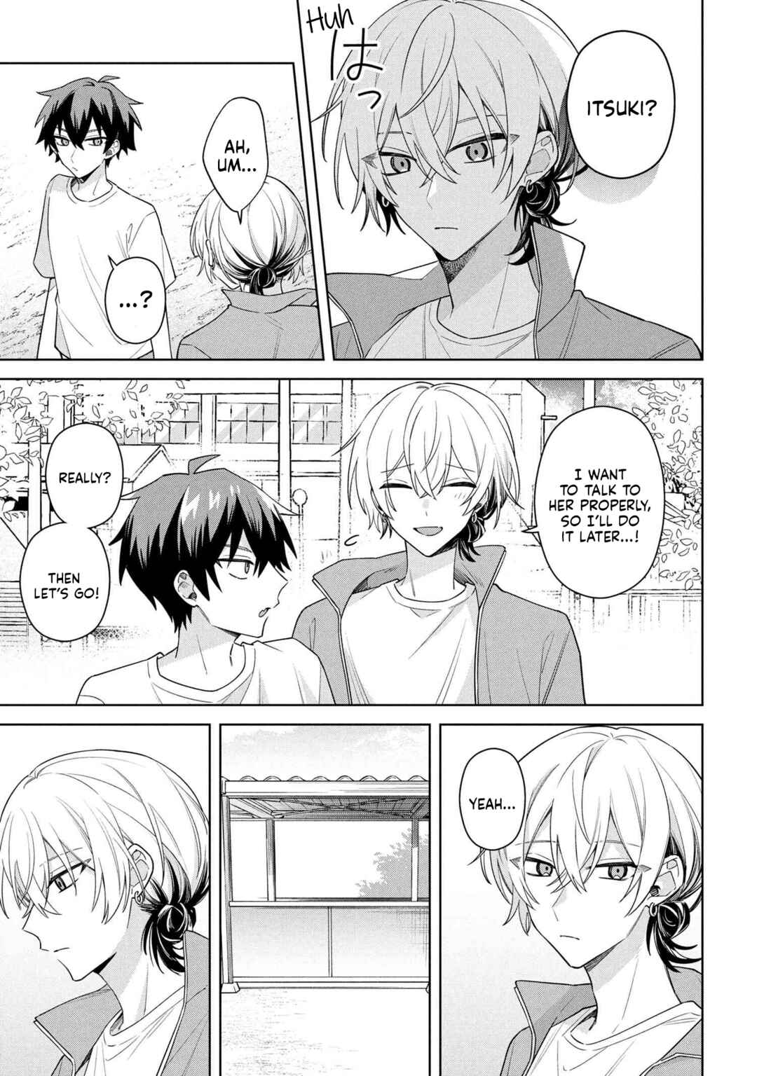 Page 9 Chapter 9.2 Izuki-kun wa Tadasaretai