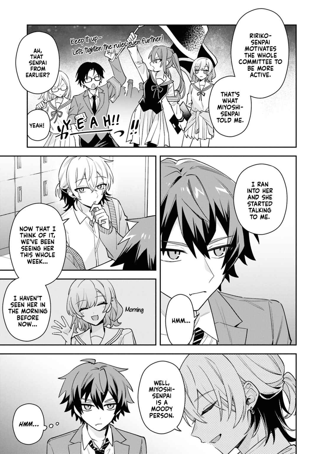 Page 12 Chapter 5 Izuki-kun wa Tadasaretai