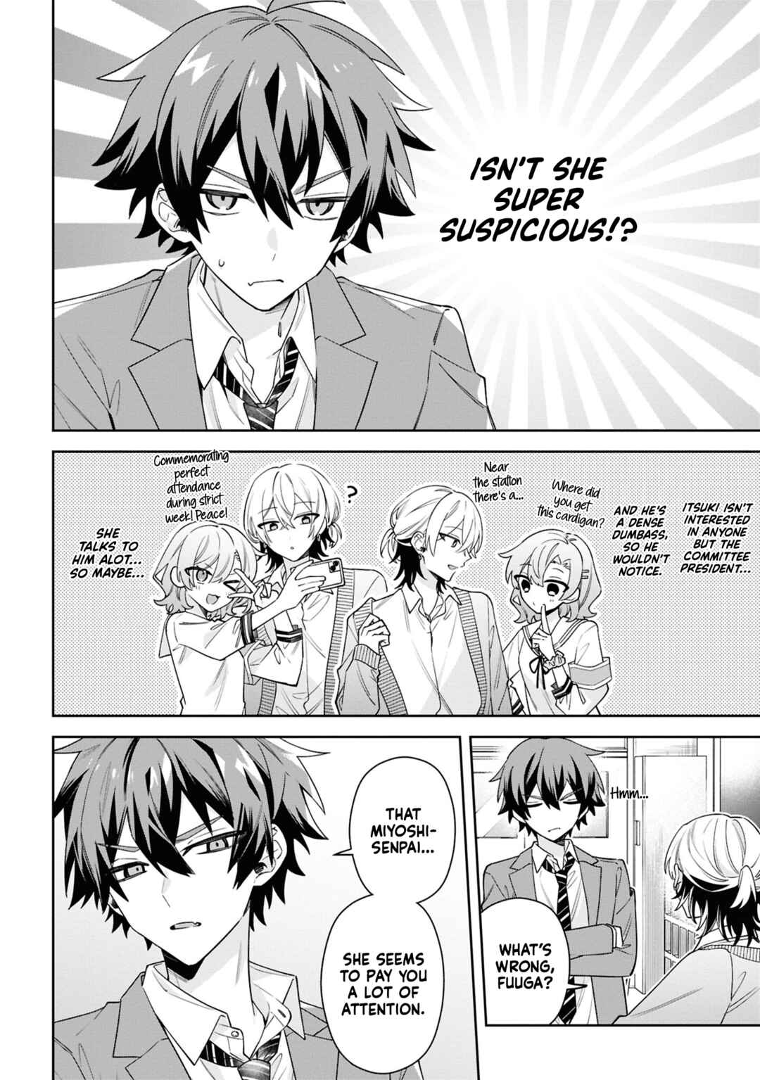 Page 13 Chapter 5 Izuki-kun wa Tadasaretai