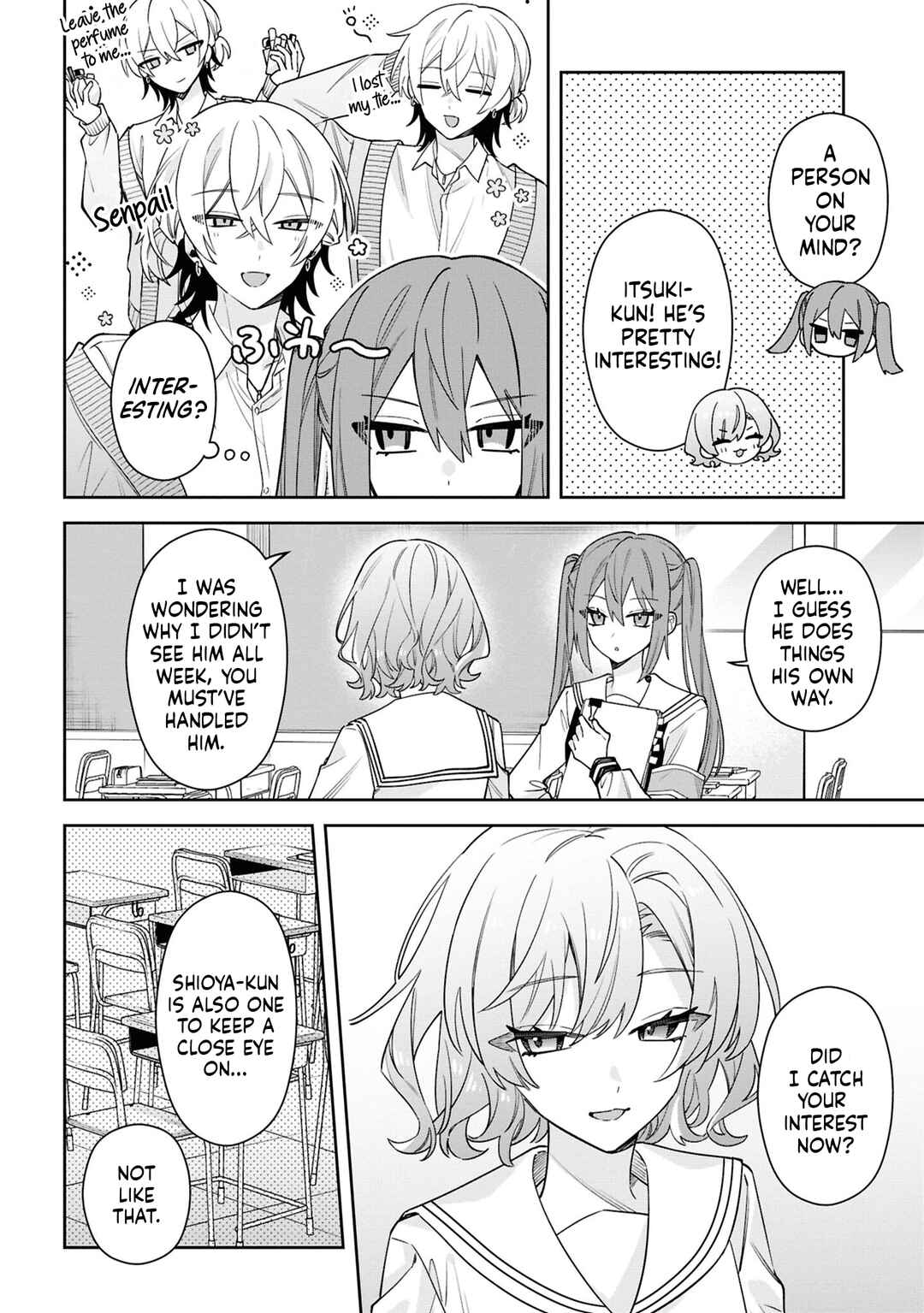 Page 17 Chapter 5 Izuki-kun wa Tadasaretai