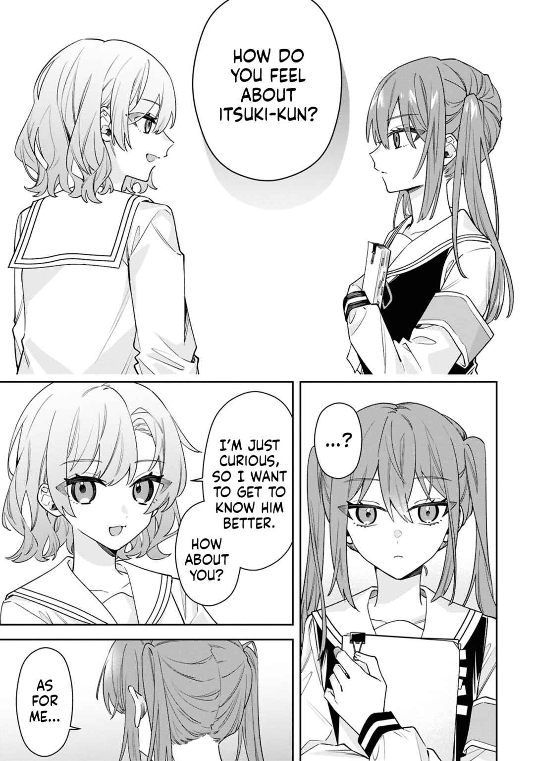 Page 18 Chapter 5 Izuki-kun wa Tadasaretai