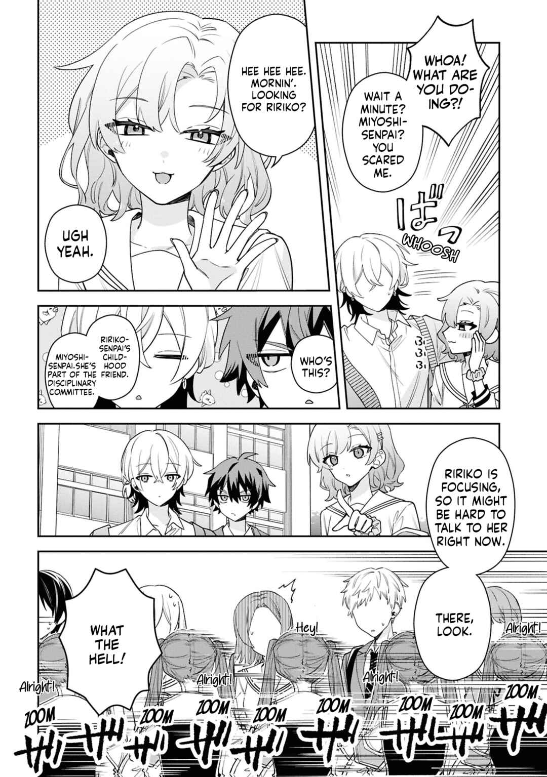 Page 5 Chapter 5 Izuki-kun wa Tadasaretai