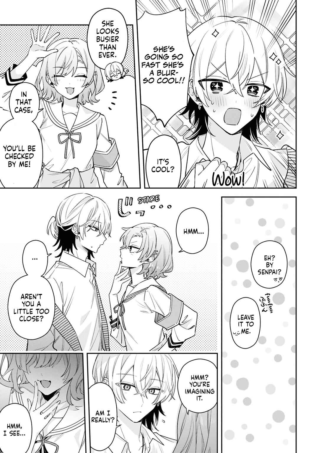 Page 6 Chapter 5 Izuki-kun wa Tadasaretai