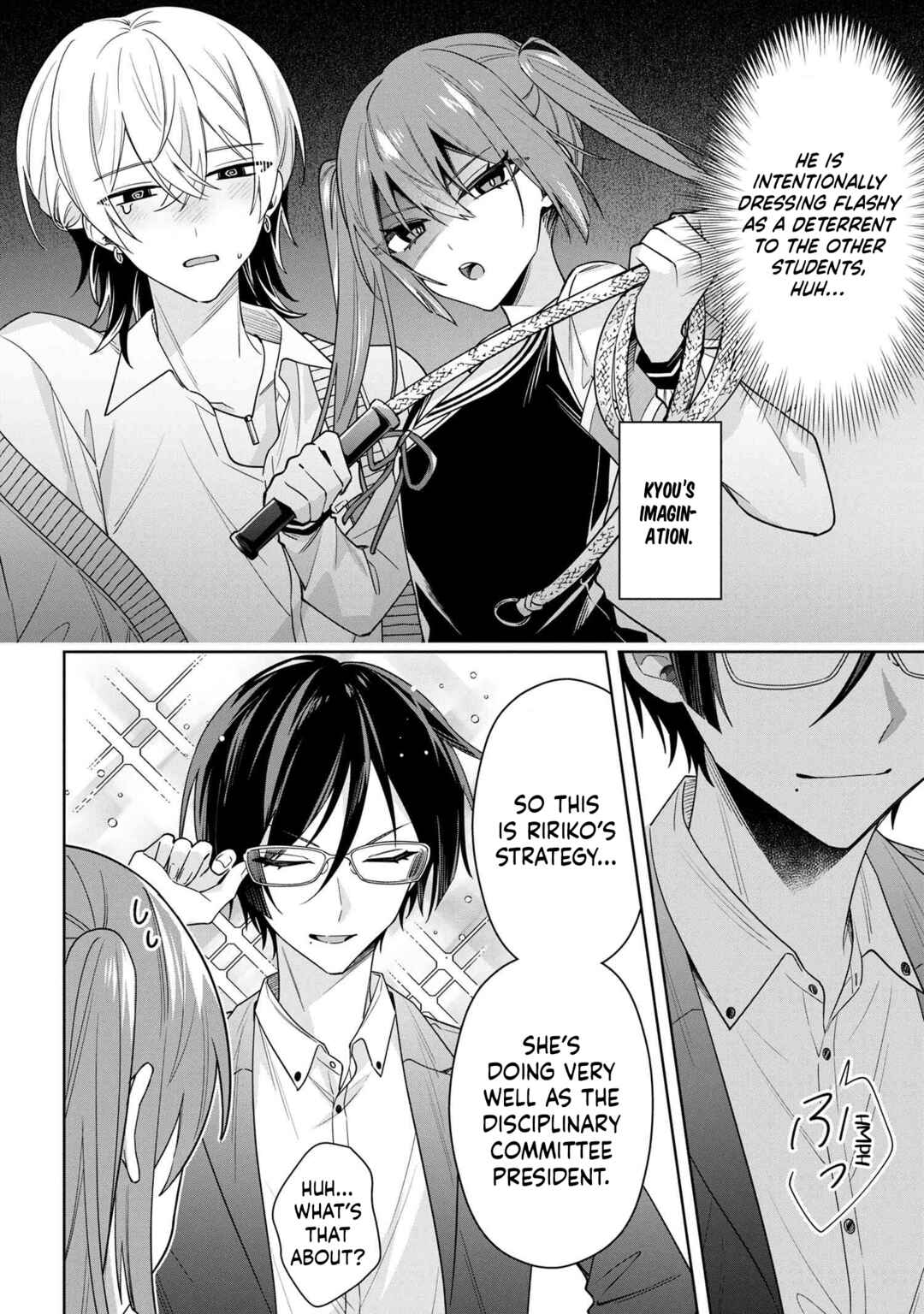 Page 11 Chapter 8.2 Izuki-kun wa Tadasaretai