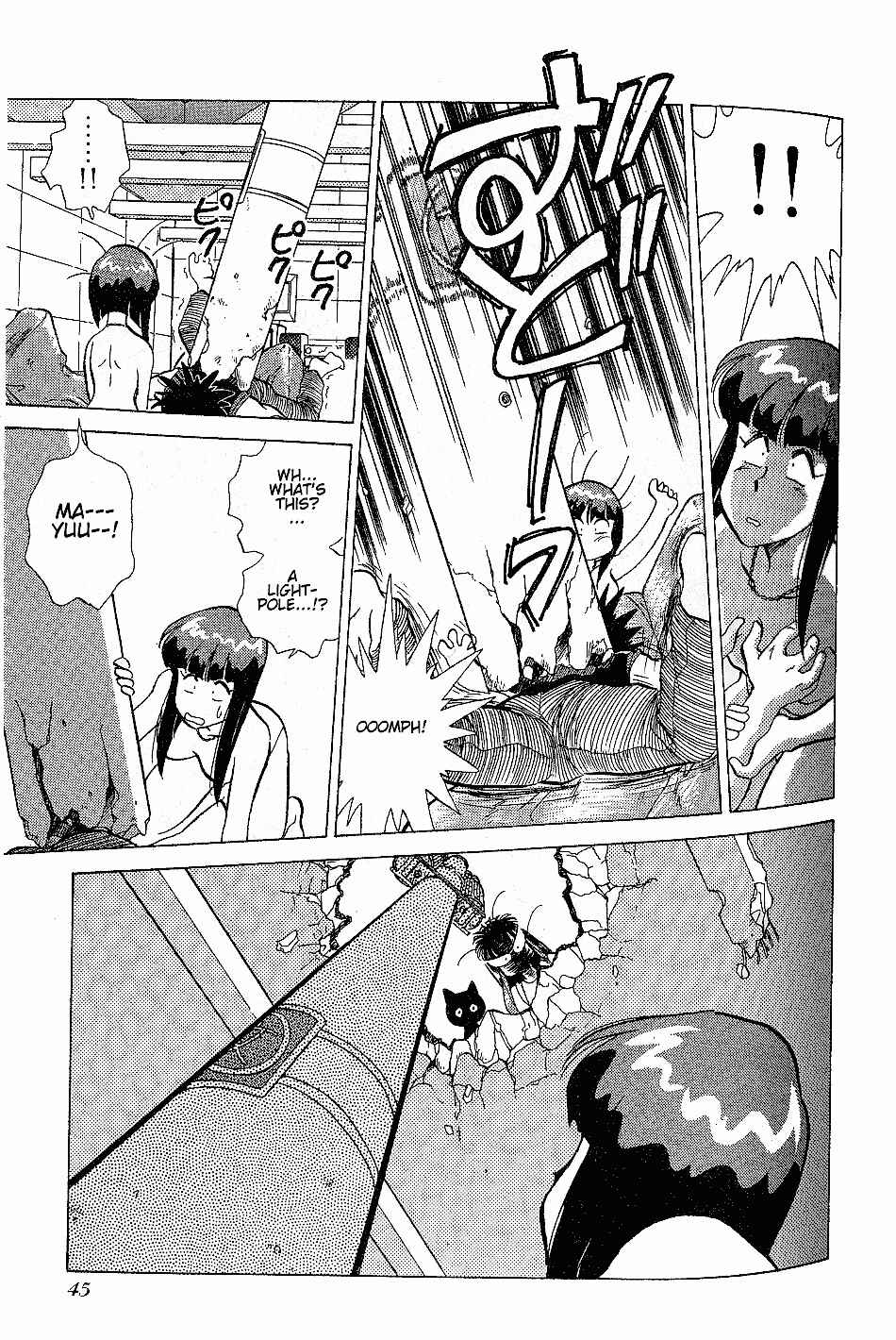 Page 21 Chapter 9 Momoiro Sabbath