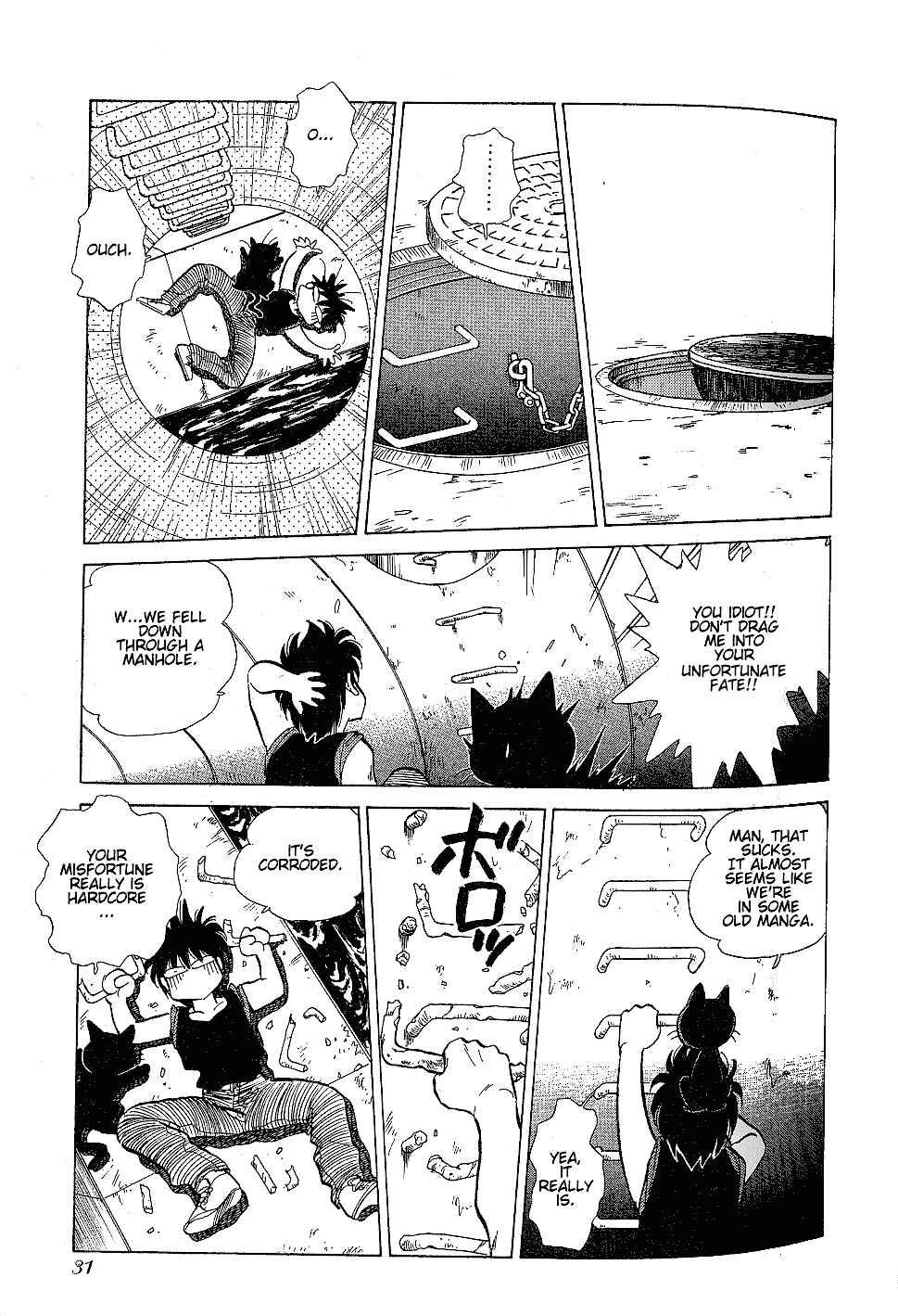 Page 7 Chapter 9 Momoiro Sabbath