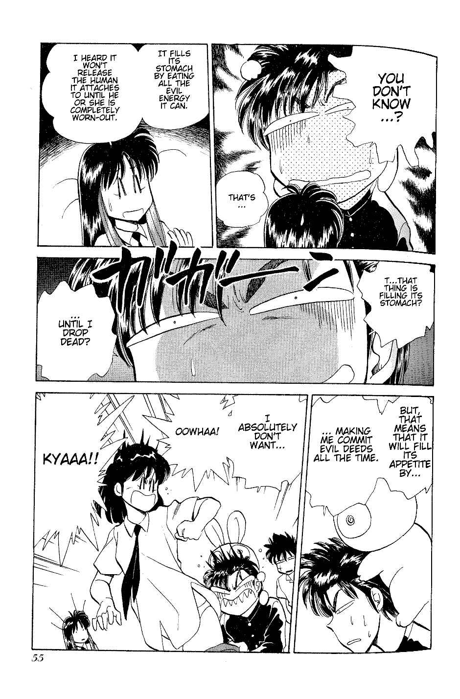 Page 9 Chapter 26 Momoiro Sabbath