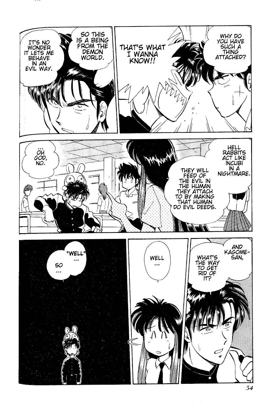 Page 8 Chapter 26 Momoiro Sabbath