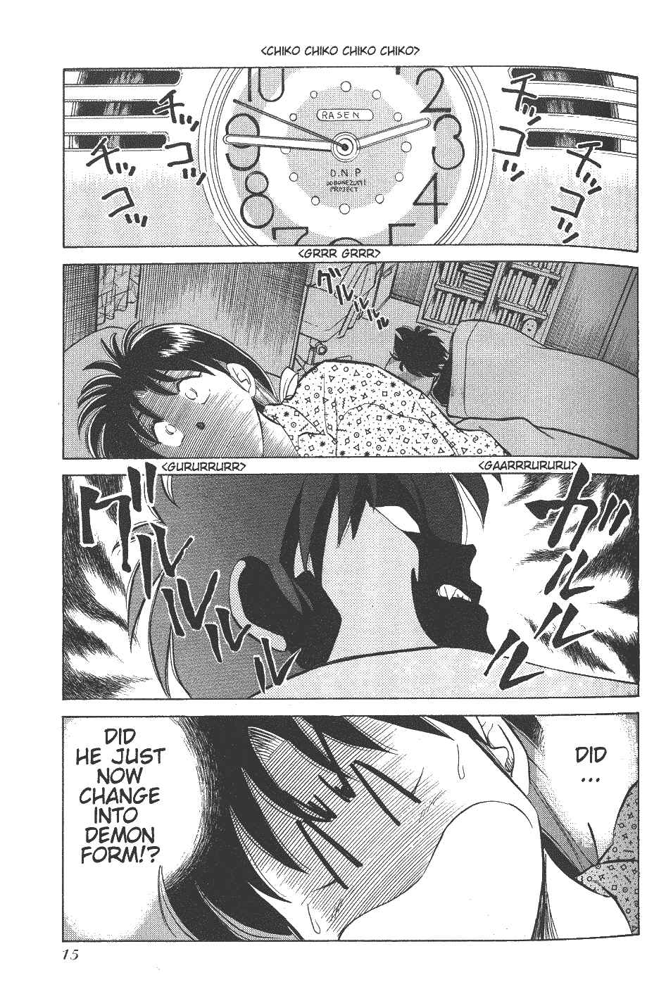 Page 13 Chapter 24 Momoiro Sabbath