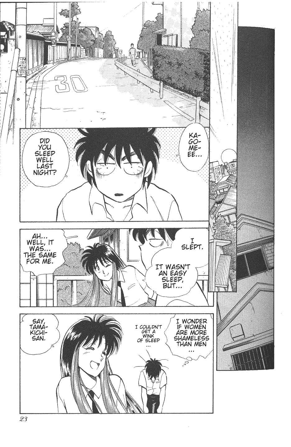 Page 21 Chapter 24 Momoiro Sabbath