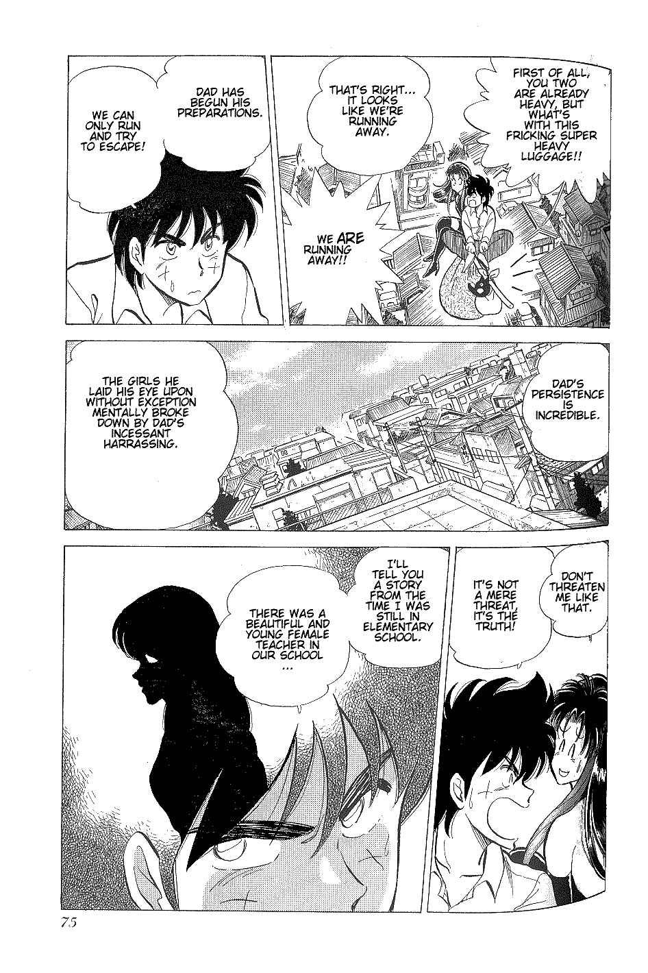 Page 13 Chapter 3 Momoiro Sabbath