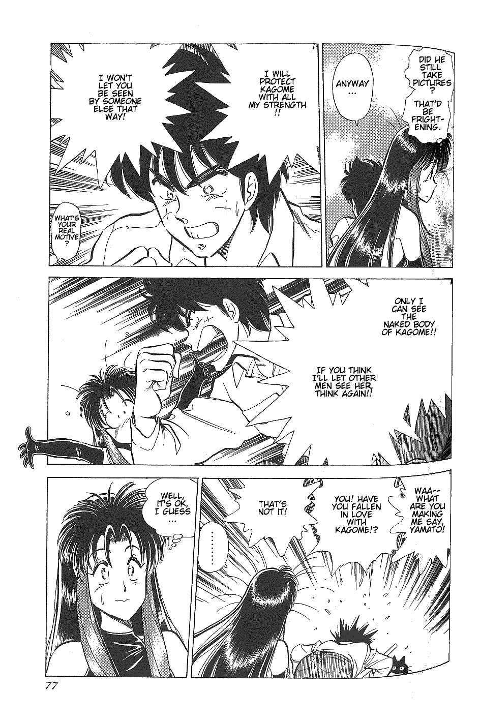 Page 15 Chapter 3 Momoiro Sabbath