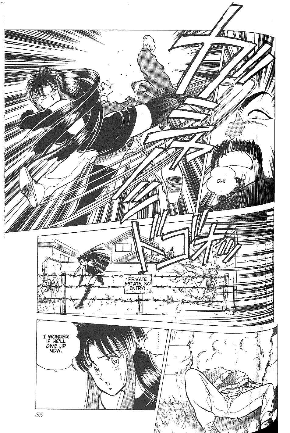 Page 23 Chapter 3 Momoiro Sabbath