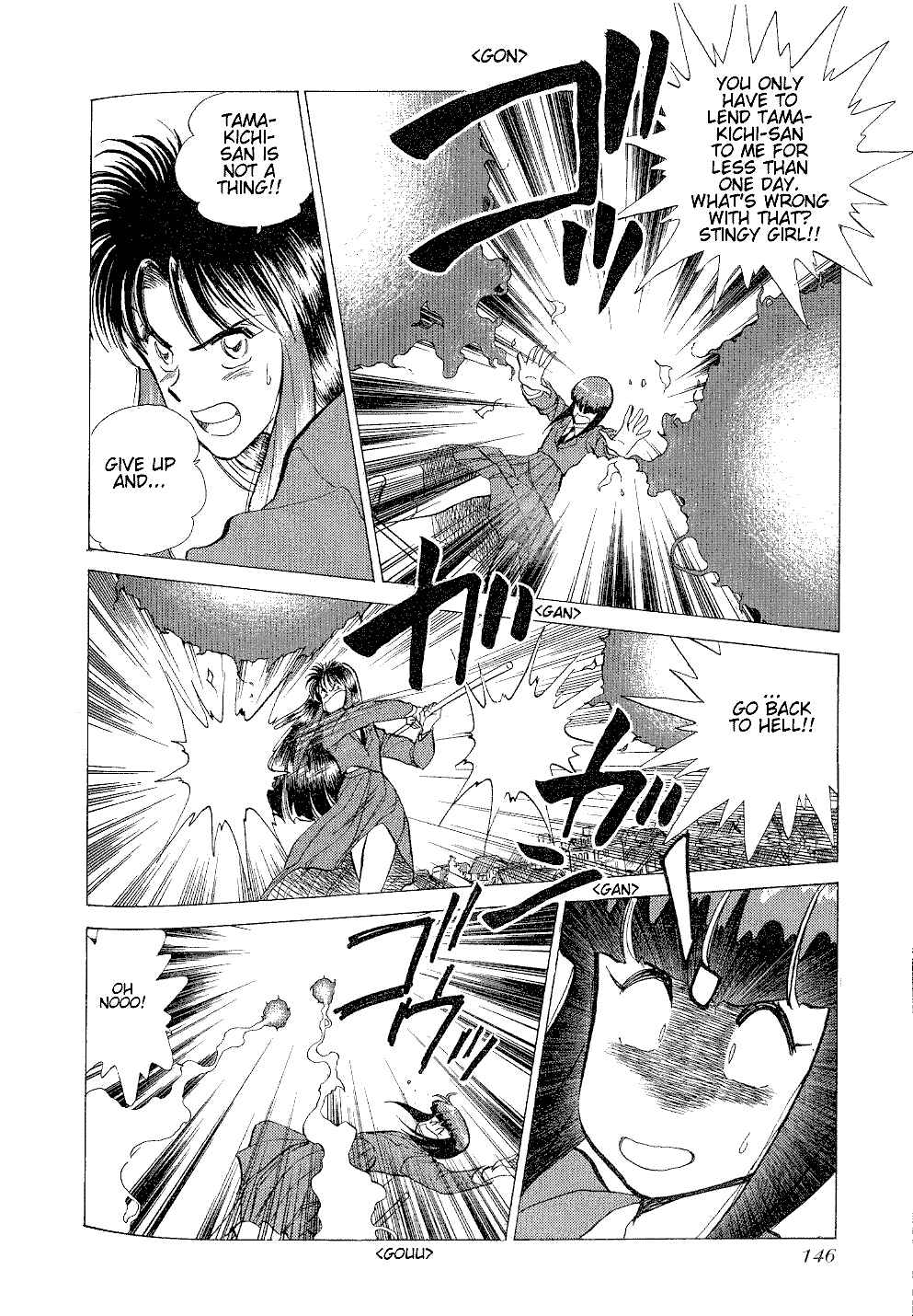 Page 4 Chapter 6 Momoiro Sabbath
