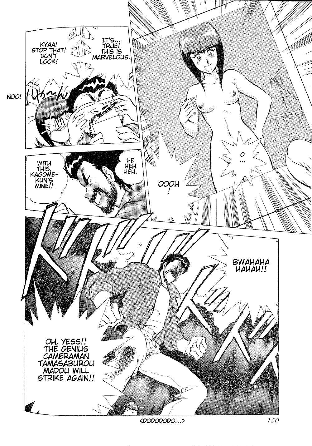 Page 8 Chapter 6 Momoiro Sabbath