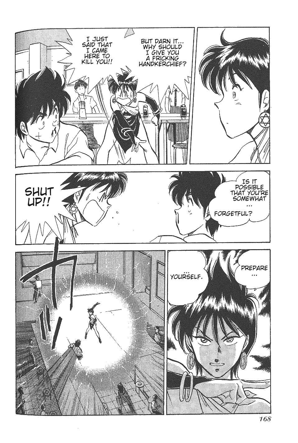Page 11 Chapter 23 Momoiro Sabbath