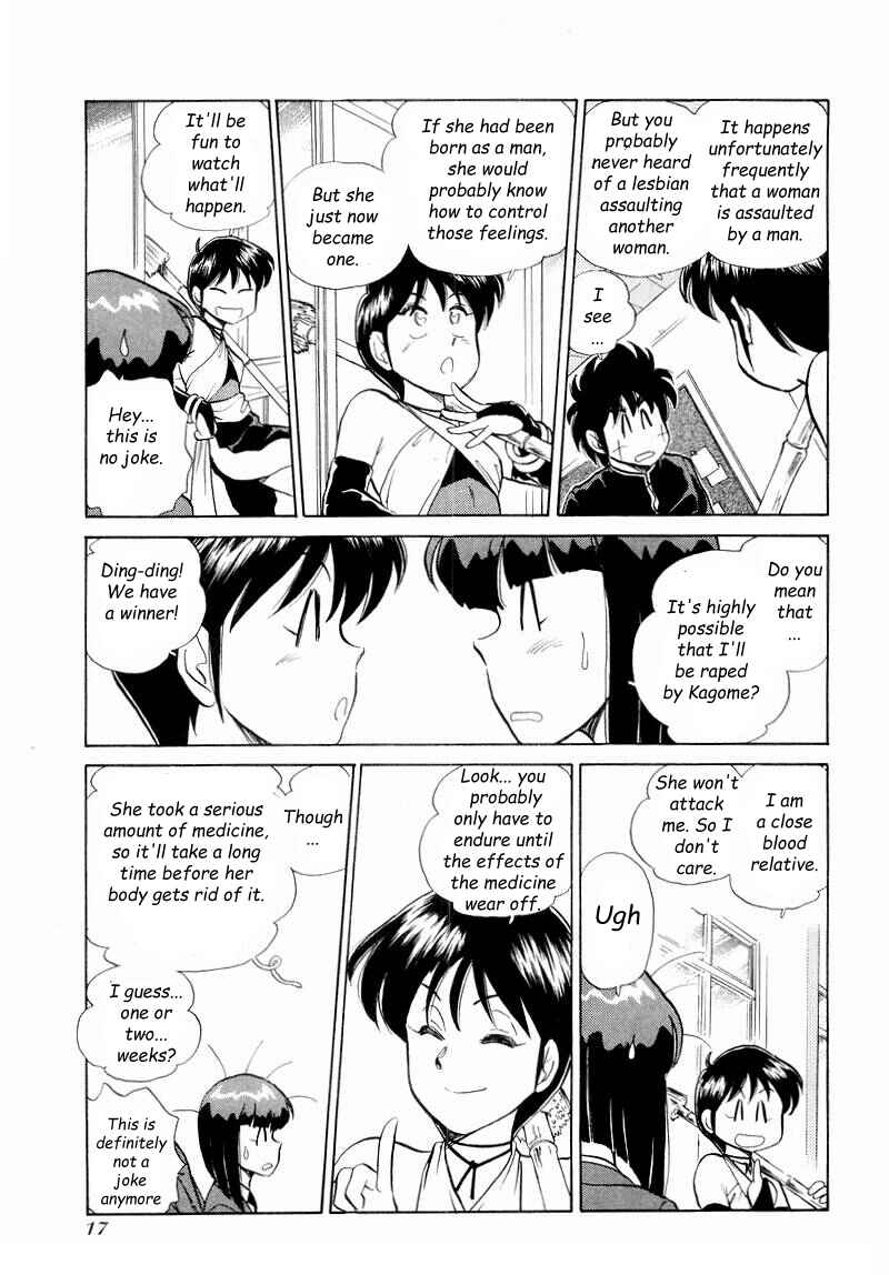 Page 19 Chapter 52 Momoiro Sabbath