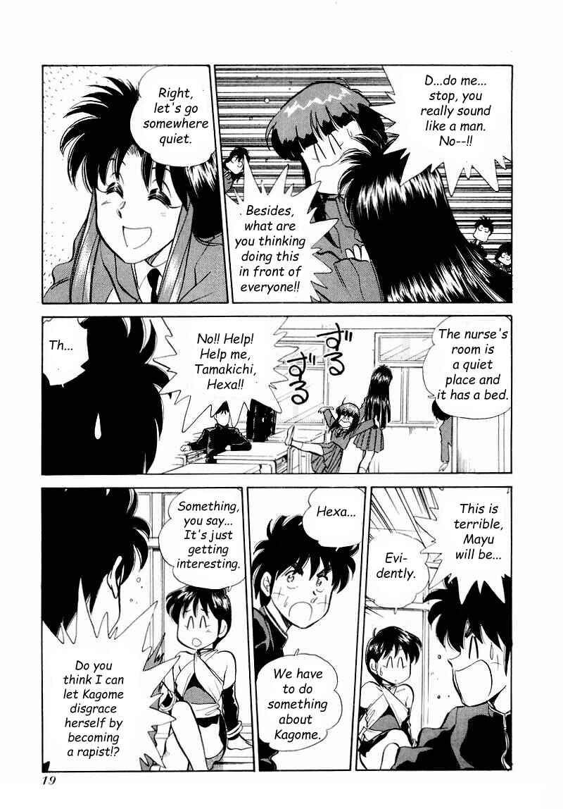 Page 21 Chapter 52 Momoiro Sabbath