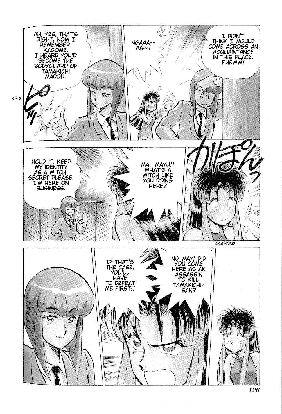 Page 7 Chapter 5 Momoiro Sabbath