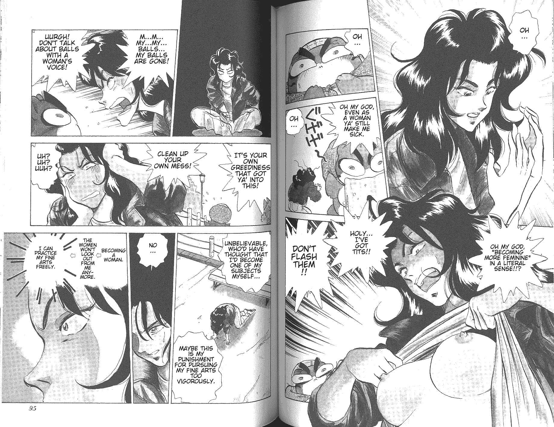 Page 4 Chapter 20 Momoiro Sabbath